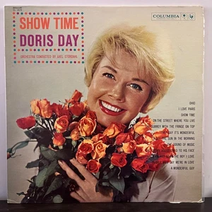 DORIS DAY - Show Time (Six-Eye, Sealed In Bag) - 12" Vinyl Record LP - SEALED - Picture 1 of 3
