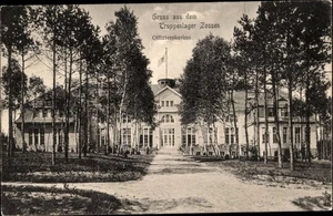 Cartolina Wünsdorf Zossen nel Brandeburgo, accampamento truppe, casinò ufficiali,... - 4633177 - Foto 1 di 2