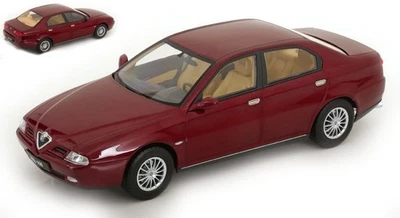 MODELLINO AUTO STATICO DIECAST TRIPLE 9 SCALA 1:18 ALFA ROMEO 166 1999 ROSSO - Immagine 1 di 4