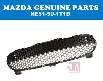 MAZDA OEM NE51-50-1T1B Front Bumper Grille Mesh 2006-2008 Genuine MX-5 Miata - Imagem 1 de 4