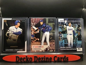 Shohei Ohtani 2025 Topps Series 1 Inserts 3 Card lot #ATT-3, TG-10 + GH-25 - Picture 1 of 8