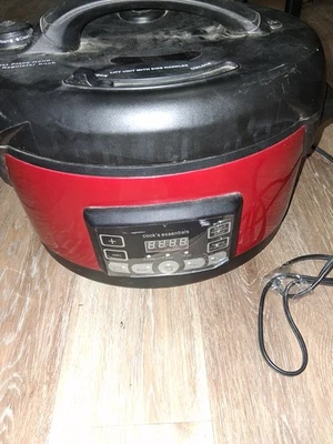 Cook’s Essentials Electric Oval Pressure Cooker 5.25 qt. Model 99725 - Image 1 of 3