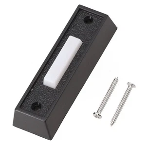 Bouton de sonnette filaire longue durée avec design résistant et lumière... - Afbeelding 1 van 16