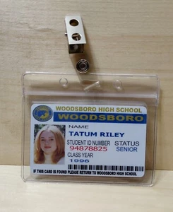 Scream Tatum Riley Woodsboro High School ID Card - Picture 1 of 2