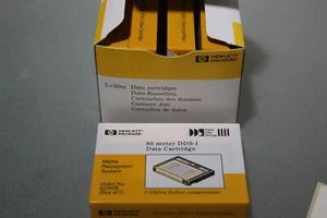 Kassette HP 90 Meter DDS-1 Datenkassette 4 mm 90 m 2GB Hewlett Packard 10 Stk. - Afbeelding 1 van 4