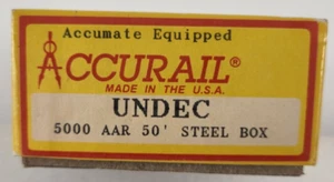 Accurail, HO, #5000 Undecorated AAR 50' Steel Box Car, New - Picture 1 of 2