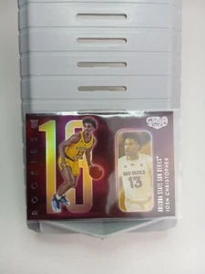 Josh Christopher RC 2021 Panini Gala Draft Picks Rookies Basketball College - Picture 1 of 9