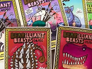 Bearilliant Beasts - Bear Yoyo Cards - Regularly updated