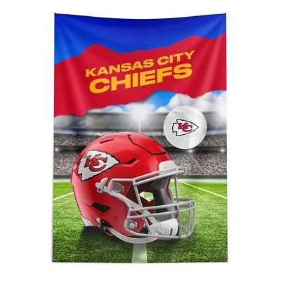 Kansas City Chiefs 40" x 57" Wall Art Tapestry - Image 1 of 4