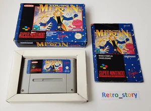 Super Nintendo SNES - Young Merlin - PAL - FAH - Picture 1 of 11