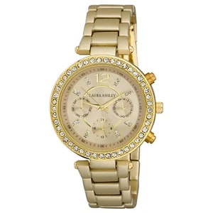 Laura Ashley Orologio Donna 36mm Finto Cronografo Bracciale Opaco (LA31077) - Foto 1 di 6