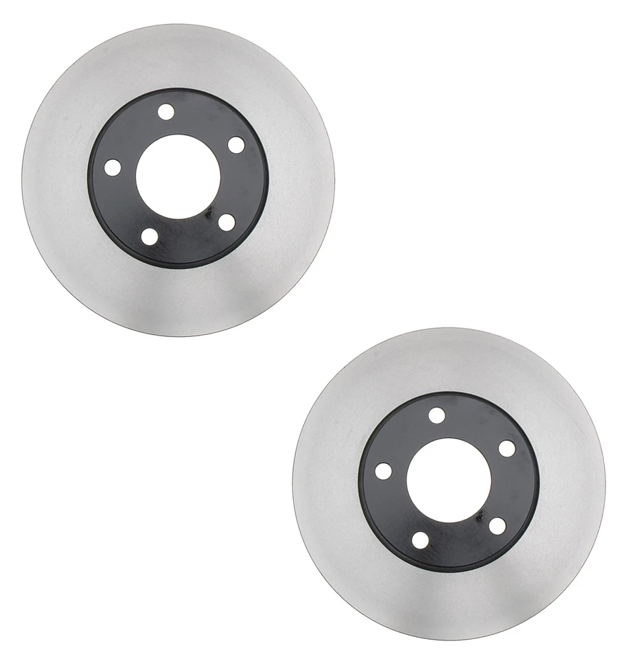 Комплект из 2 передних дисковых тормозных дисков с покрытием ACDelco для Mazda 3 Sport диаметр 277 мм - Изображение 1 из 1