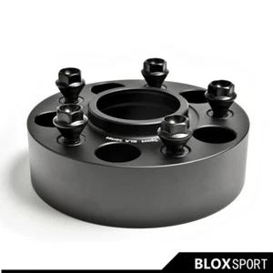 2 x 50mm for BMW M4 2dr coupe (5x120 CB72.5 M14x1.25 Bolts) Wheel Spacer Adapter - Picture 1 of 12