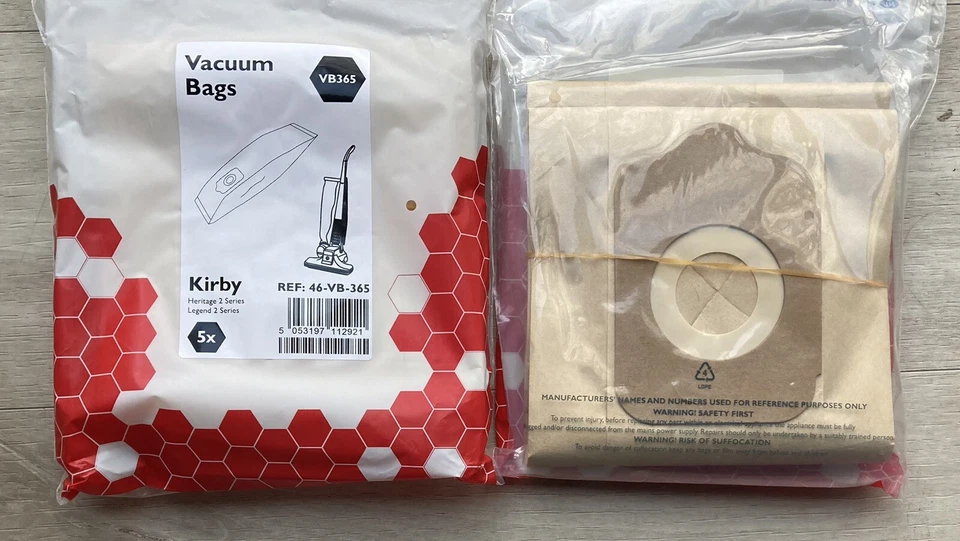 Vacuum cleaner dust bag (Pack of 5) For Kirby Legend2 - Image 1 of 1