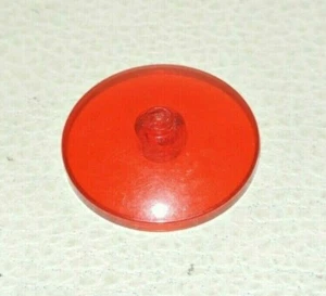 LEGO Espace : Disque Radar 4 x 4 - Réf 3960 trans-rouge - Set 6982 1737 6938 - Imagen 1 de 1