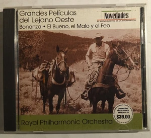 ROYAL PHILARMONIC ORCHESTRA -PELICULAS DEL LEJANO OESTE- 2001 MEXICAN CD ALBUM - Picture 1 of 3