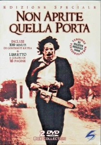 NON APRITE QUELLA PORTA - BOX COLLECTION 2 DVD (NUOVO SIGILLATO) Raro ! - Imagen 1 de 2