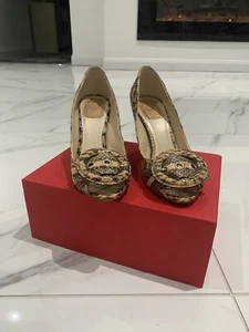 Vintage Dior Heels - Picture 1 of 9