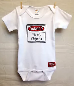 Newborn Toddler Baby Boy Girl Bodysuit Outfits Funny Romper Cotton Clothes 3-6M - Picture 1 of 1