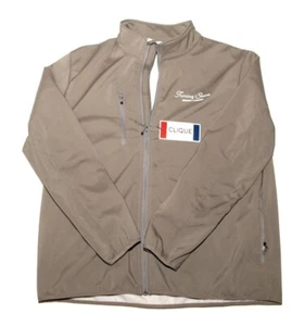 Turning Stone Casino Men's Jacket - Size Large - Clique - New With Tags - Picture 1 of 3