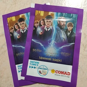 HARRY POTTER N. 17 Bustine CARD MOMENTI MAGICI ANIMALI FANTASTICI CONAD 2024 - Foto 1 di 1