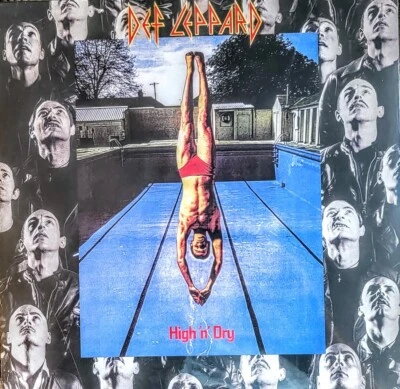 DEF LEPPARD HIGH 'N' DRY - VINYL LP " NEW, SEALED " - Image 1 of 2