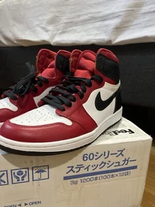 Size 9.5 - Air Jordan 1 Retro OG High Satin Red W - Picture 1 of 6