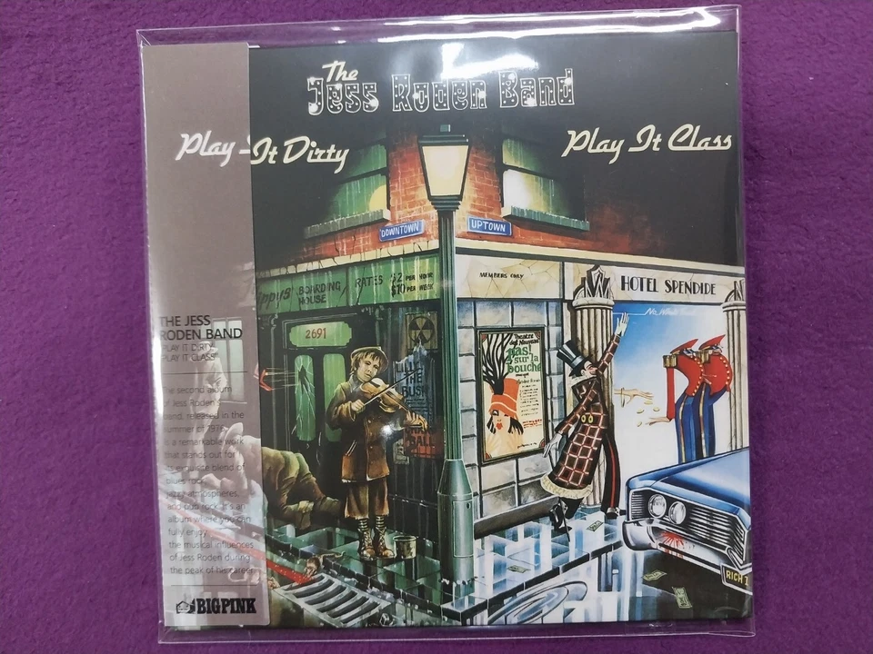 THE JESS RODEN BAND / PLAY IT DIRTY, PLAY IT CLASS  MINI LP CD NEW Bronco - Image 1 of 1