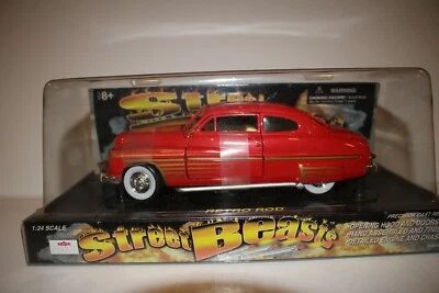 Classic Metal Works 1949 Mercury Street Rod Boxed 1/24 Scale - Image 1 of 4