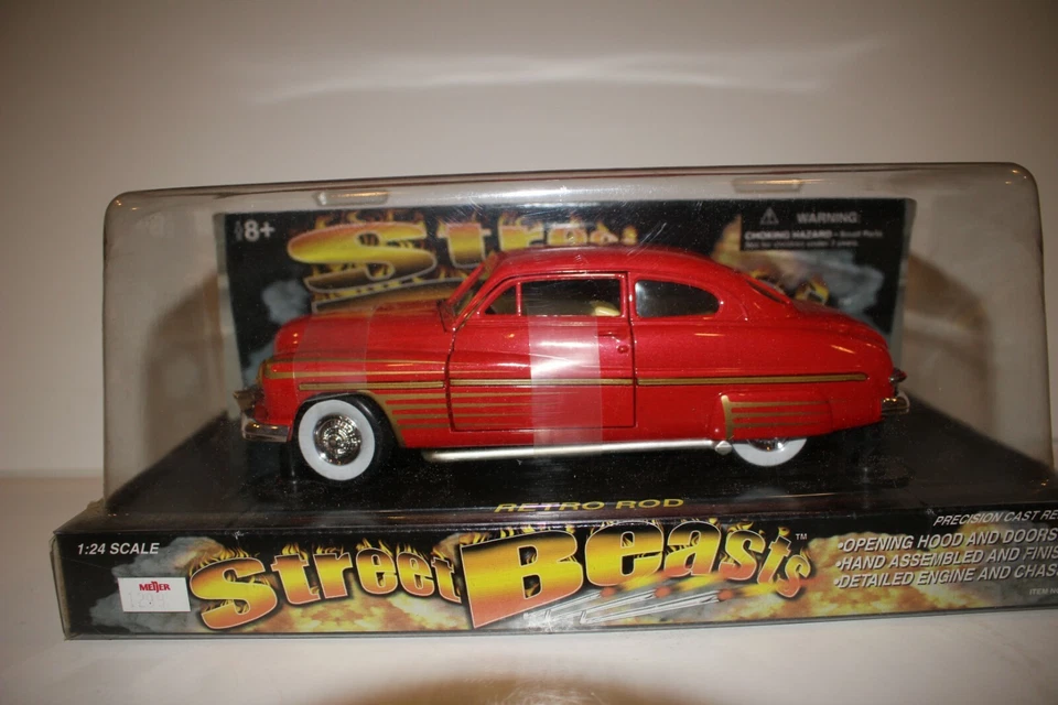 Classic Metal Works 1949 Mercury Street Rod Boxed 1/24 Scale - Image 1 of 4