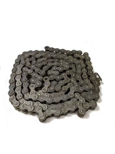 60 Roller Chain 10 Feet with 1 Connecting Link #60 60-1R 60R 3/4 PITCH 3 Meters - Picture 1 of 3