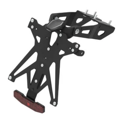 Kit portatarga regolabile Lightech B1 per Kawasaki 1000 ZX10R NINJA 2016-2020 Foto 1 de 4