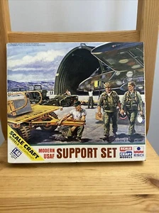 ESCI Modern USAF Support Set 4025 1/48 Model Kit UNBUILT - Picture 1 of 2