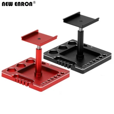 CNC Rotation Repair Station Work Stand For RC 1/18 1/24 FCX24 TRX4M SCX24 FCX18 - Image 1 of 4