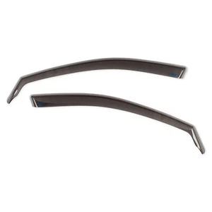 ClimAir Front Pair of Car Wind Deflectors for Seat Ibiza Hatchback Mk.5 17-25 - Picture 1 of 5