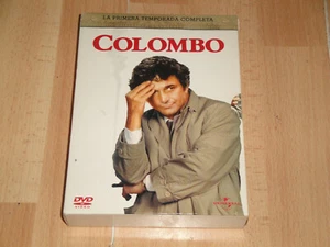 COLOMBO 1ª PRIMERA TEMPORADA COMPLETA EN DVD CON 6 DISCOS USADA EN BUEN ESTADO - Imagen 1 de 2