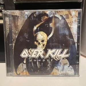 Unholy by Overkill (CD, Jun-2004, 2 Discs, Recall (UK)) - Picture 1 of 6