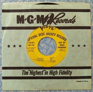 1966 RARE MOD SOUL JAZZ HAMMOND PROMO Jimmy Smith Got My Mojo Working VK-10504 - Imagen 1 de 4