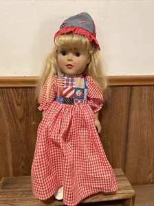 Alexander Doll Co 18 Zoll Puppe 2009 Raggedy Ann Kleid  - Bild 1 von 6