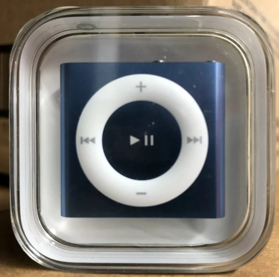 Apple iPod PC751LL/A shuffle 4th Generation - Blue (2GB) - Image 1 of 1