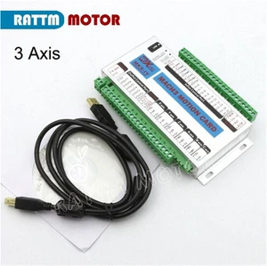 3 Achsen XHC MK3 USB CNC Motor Mach3 Breakout Board Motion Control Karte 2000KHZ - Bild 1 von 6