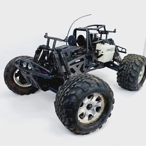 HPI Racing Savage X 3.5 Nitro Engine 4WD RC Monster Truck Collect Restore Vintag - Picture 1 of 24