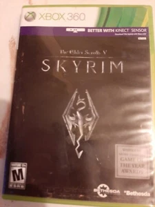 The Elder Scrolls V: Skyrim (Xbox 360, 2011) - Picture 1 of 4