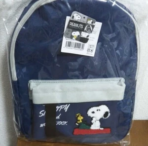 Snoopy Lightweight Street Backpack navy Backpack Peanuts - Picture 1 of 4