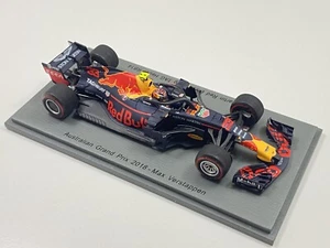 Spark 1/43 S6059 Red Bull Racing RB14 Australian 2018 Max Verstappen (minichamps - Foto 1 di 10
