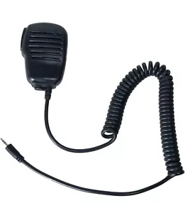 Micrófono de altavoz de mano 1 Pin Micrófono de hombro de 0,098 Zoll (2,5 mm). - Bild 1 von 6