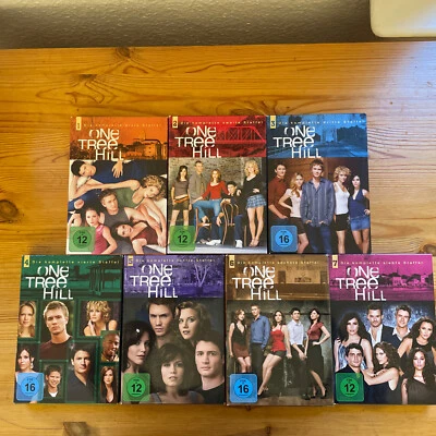 DVD One Tree Hill Staffel 1-7 (39 DVDs) - Bild 1 von 3