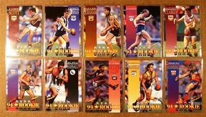 SCARCE Mint 1995 Select Series Trading Cards 94 Card Rookie10 Card Set - Picture 1 of 1