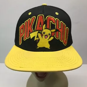 Pokemon Pikachu Snapback Mütze Kappe verstellbar Erwachsene OSFA offiziell lizenziert - Bild 1 von 7