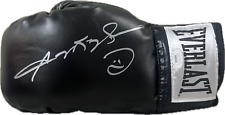 Sugar Ray Leonard Signed Autographed Black Left Hand Boxing Glove JSA Authen